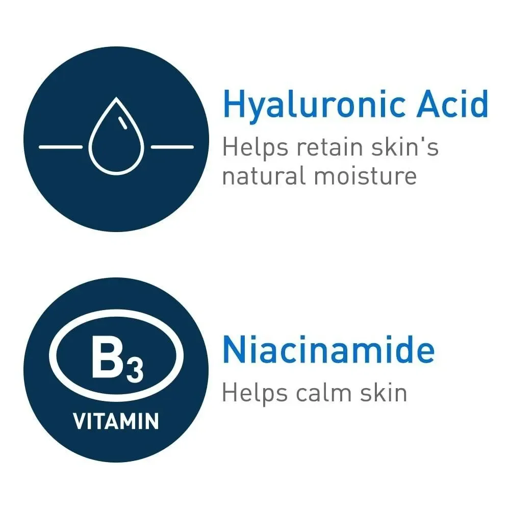 CeraVe Retinol Serum Face Niacinamide & Hyaluronic Acid Brightening Serum 1 oz